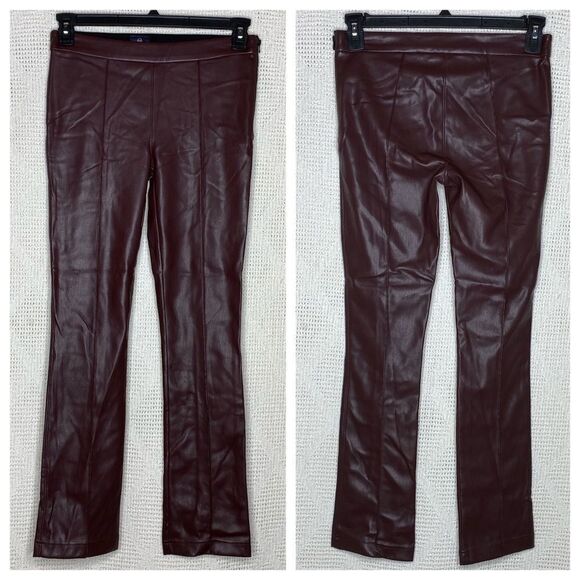 AG Vegan‎ Leatherette Pants - Picture 7 of 9